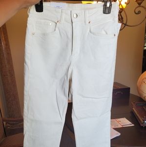 H&M White Jeans size 6